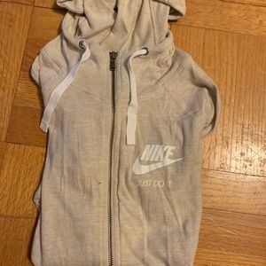Nike Zip up sweatshirt